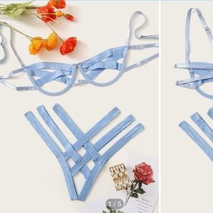 Ladder Underwire Lingerie Set